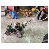 Stihl MM55 garden tiller