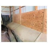 20- Grain bulk head flat storage frames;