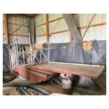 Boat dock 10- 8ftx40in sections