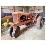 1950 Allis Chalmer WD narrow front