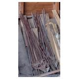 34- electric fence posts