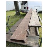 13ft fork extension