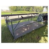 6ft x 10ft work platform