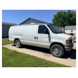2005 E-350 Van 6.8L V10