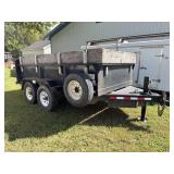 2006 B&B 12ft Dump Trailer