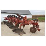 White 588 5 bottom plow