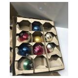 Vintage Christmas decorations