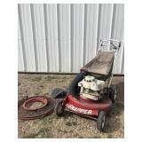 Snapper walk behind self-propelled lawnmower