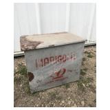 Marigold milk cooler box