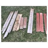 Rustic pieces of Barnwood various lengths from 5