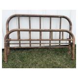 Metal bed frame no railsMy colon measures 54