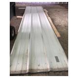 8 sheets of used barn steel