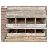 Chicken Nesting Box