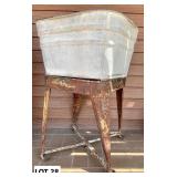 Antique Wash Tub # 2