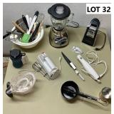 Kitchen Lot - Small Appliances