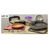 Kitchen Lot - Pamper Chef and Misc.