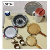 Kitchen Lot - Bake ware