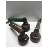 Antique fly sprayers