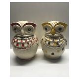 Owl Cookie jars