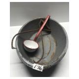 Enamel pieces and Misc