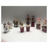 Holiday Salt & Pepper sets
