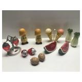 Food theme Salt & Pepper sets