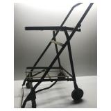 Antique shopping cart