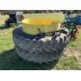 DUAL 14.9 PAR46 FIRESTONE TIRES W/12 CLAMPS  2060
