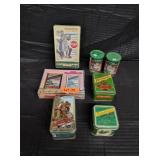 REMINGTON COLLECTIBLE TINS - FULL OF .22 AMMO