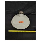 METAL STREET LAMP SHADE