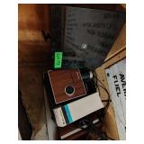 BELL & HOWELL SLIDE CUBE & RCA VCR