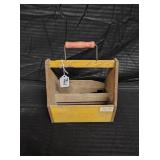 WOOD COCA COLA DRINK CARRIER - RARE