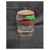LANCE JAR W/METAL LID