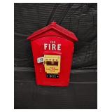 911 FIRE BOX - PLASTIC