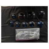 MISC LIGHT LENSES FOR VINTAGE LIGHTS