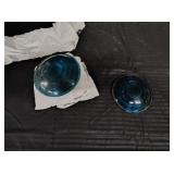 7 KOPP BLUE GLASS LENSES