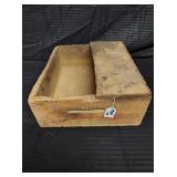 REMINGTON ARMS WOOD BOX