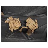 2 ANTIQUE CORN SHELLERS - BLACK MAX/BEAUTY