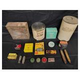 LOT OF VINTAGE HUNTING RELATED SMALLS
