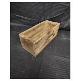 REMINGTON EXPRESS SHOTGUN SHELL WOOD CRATE BOX 410