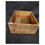 REMINGTON WOOD CRATE DOVETAIL 22 LR