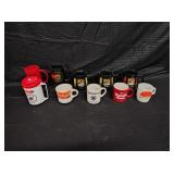 FLAT OF MUGS