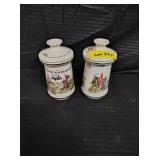 2 MEMPHIS SESQUICENTENNIAL DECANTERS