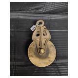 WOOD PULLEY
