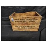 WESTERN SUPER X WOOD AMMO CRATE BOX