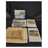 NEWBERN & DYERSBURGE NEWSPAPER CLIPPINGS