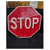 LARGE STOP SIGN