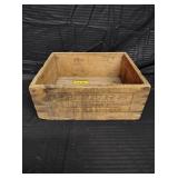 PETERS SMALL ARMS WOOD BOX