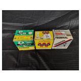 3 BOXES 10 GA - 1 BOX PAPERHULL BLANKS - 3.5"