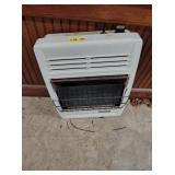VANGUARD PROPANE WALL HEATER